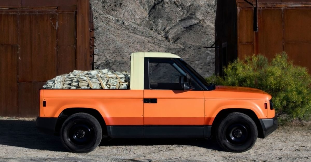 Slate Auto Just Raised $650 Million—And It Actually Seems Like They Know What They're Doing
