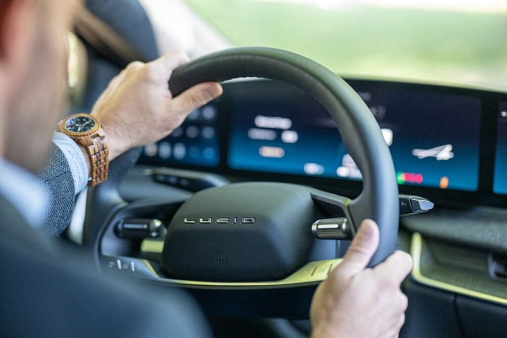 Lucid Motors CEO electric car
