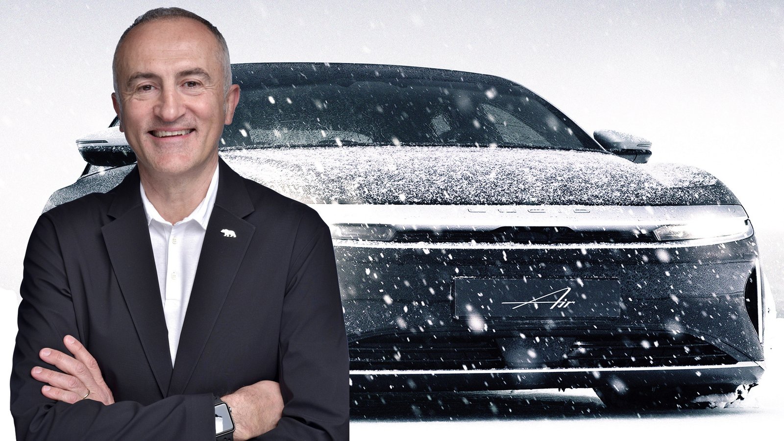 Lucid's New CEO Isn't a Car Guy—And That Might Actually Be the Point