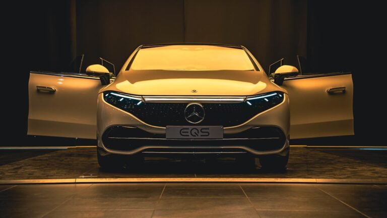 Mercedes' Electric C-Class Is Everything the Gas Version Isn't—and That's the Point