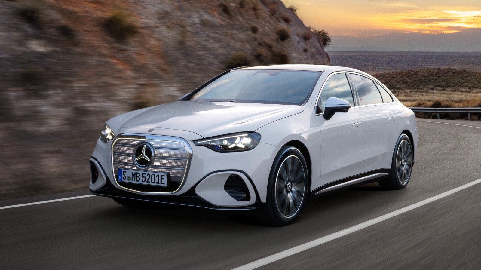 Mercedes' Electric C-Class Is Everything the Gas Version Isn't—and That's the Point