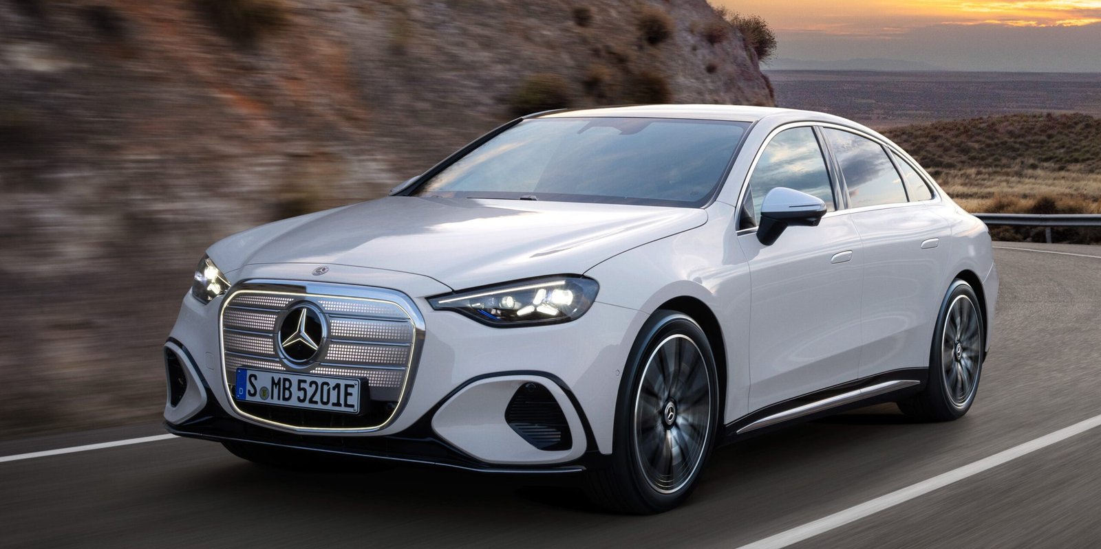 Mercedes' Electric C-Class Is Everything the Gas Version Isn't—and That's the Point