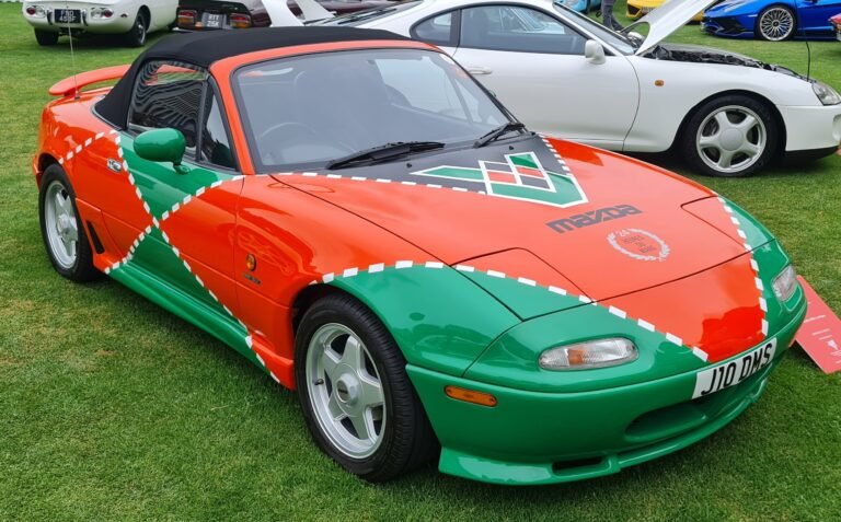 Mazda's Le Mans Legend Gets a Second Life: Inside the 787B Rebuild