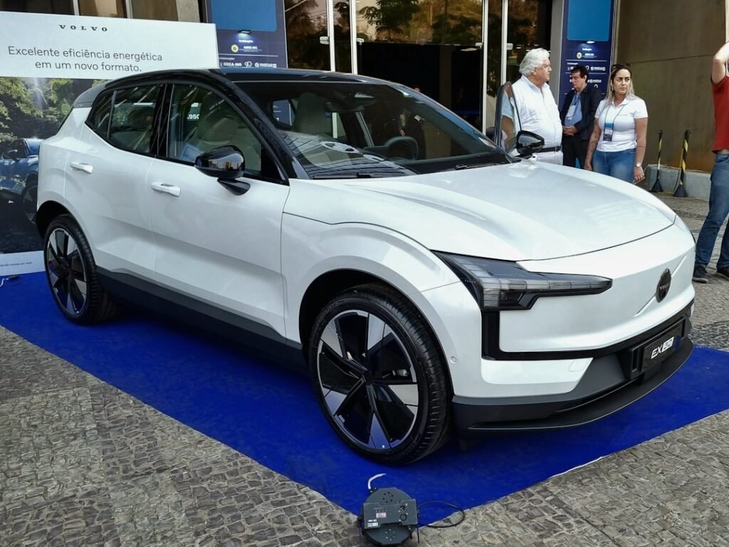 Volvo EX30 electric