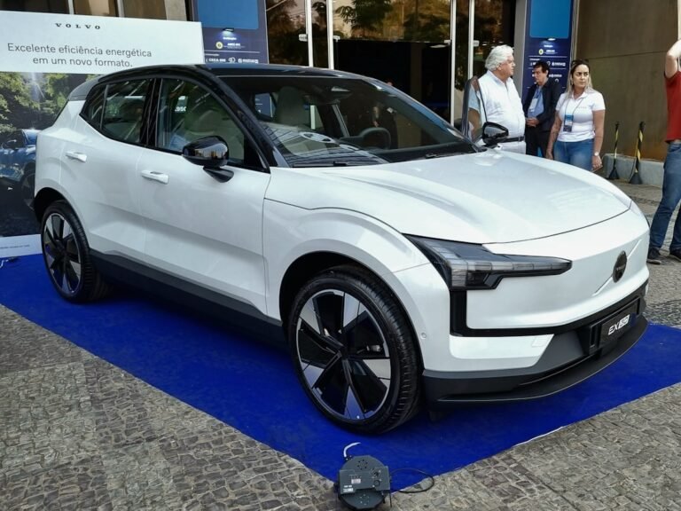 Volvo EX30 electric