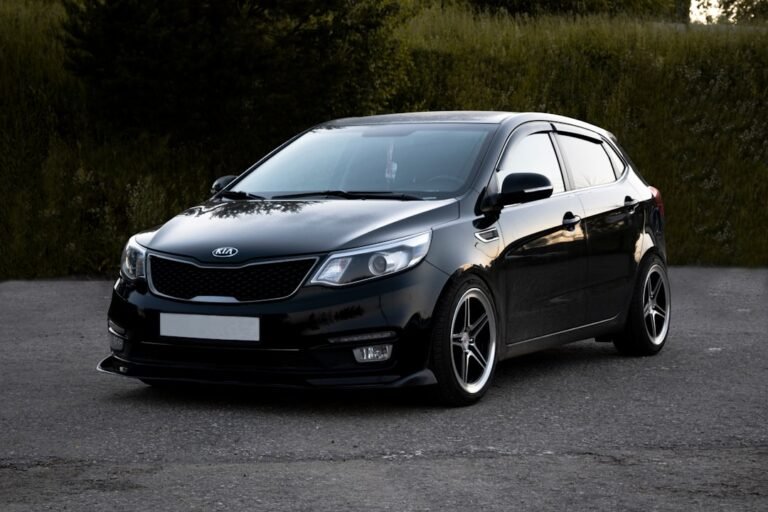 Kia K4 hatchback