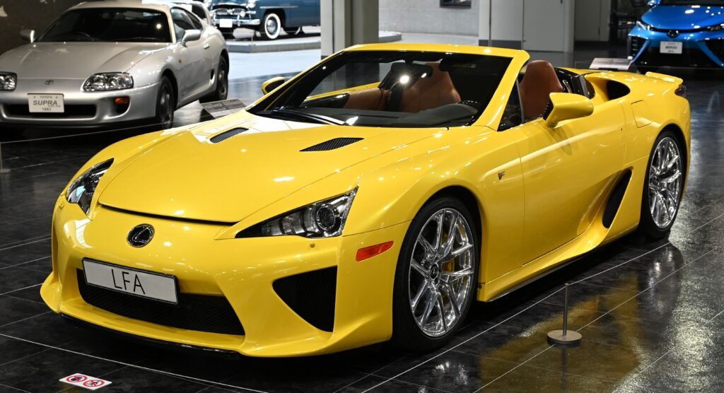 Lexus's New Three-Row EV Gets the LFA's Fake V10 Sound—and Actually Needs It