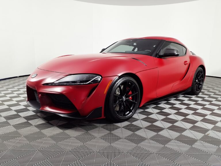 The 2026 Toyota GR Supra Final Edition Is Toyota's Last Hurrah Before Everything Changes