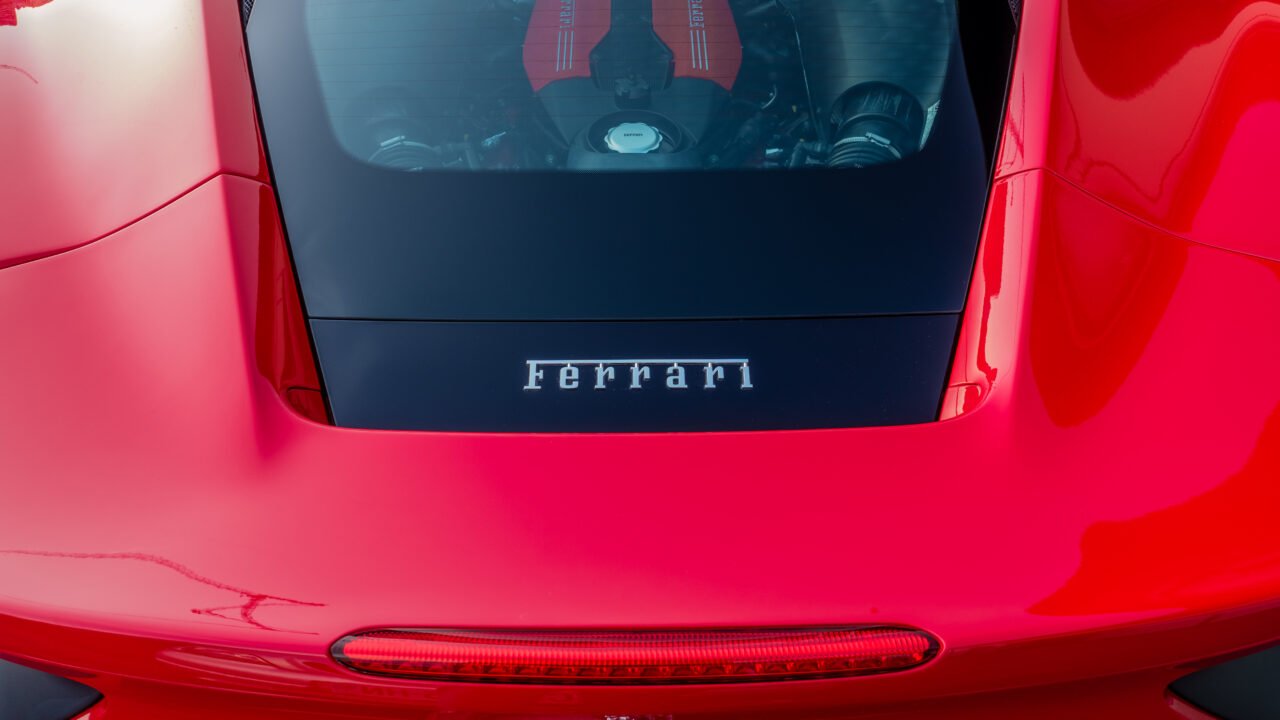 Ferrari's HC25 Is a $3 Million Love Letter to the Non-Hybrid V-8