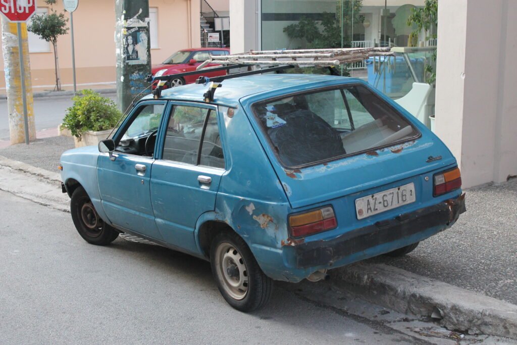 Toyota's Starlet Just Failed Crash Tests So Badly the Test Had to Stop