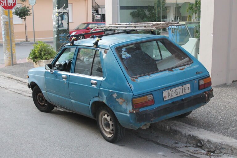 Toyota's Starlet Just Failed Crash Tests So Badly the Test Had to Stop