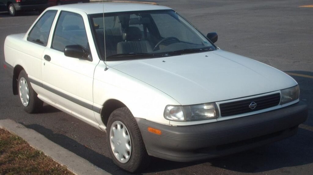 The 1993 Nissan Sentra GXE Proved Budget Cars Could Actually Be Well-Designed