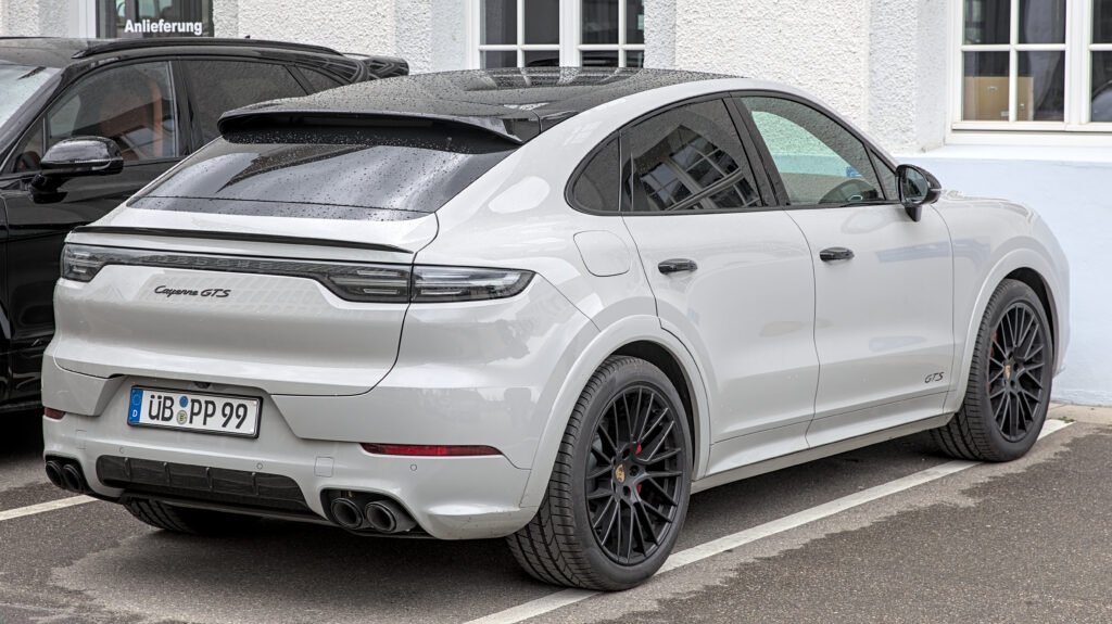 The 2026 Porsche Cayenne Coupe Electric Proves Sacrifice Doesn't Have to Feel Like One
