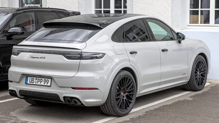 The 2026 Porsche Cayenne Coupe Electric Proves Sacrifice Doesn't Have to Feel Like One