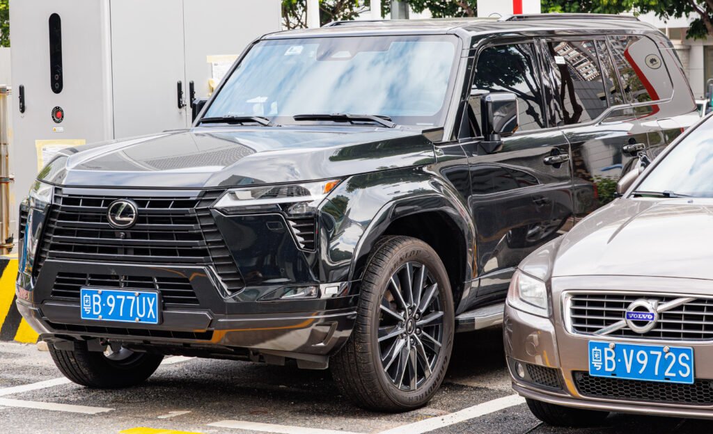 Lexus Is Bringing a Hybrid GX 550h to Market—Just Not the Way You'd Expect