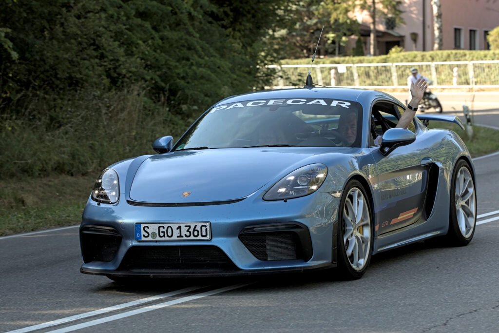 Porsche Finally Ditches the Cayman for GT4 Racing—Meet the 911 GT4 R