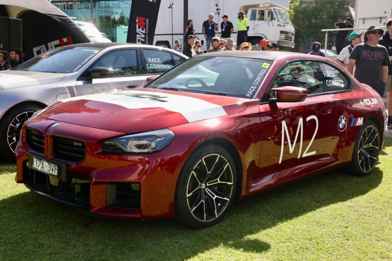 BMW's New M2 xDrive Finally Ditches the Rear-Wheel-Drive Purist Act