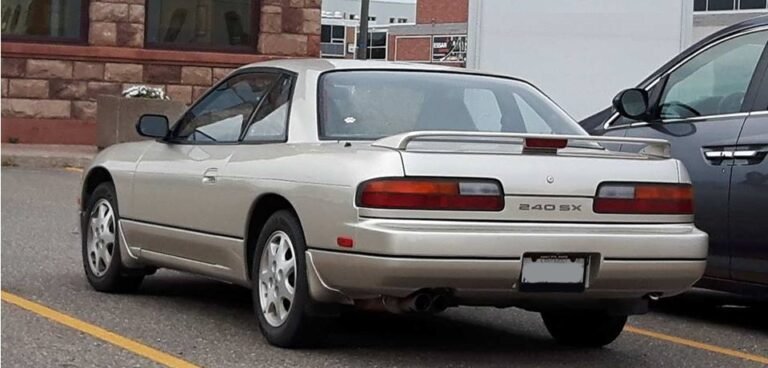 The 1991–94 Nissan 240SX Was Peak Balanced Sports Car. Then Nissan Ruined It.