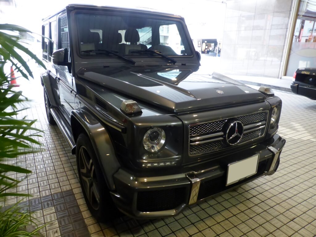 This Custom Mercedes G65 6x6 Survived a Russian Invasion. Now It's For Sale.