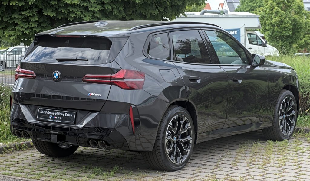 BMW's New iX3 Already Has a Problem: Electric Shocks During Charging