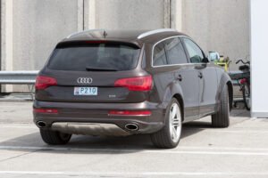The 2027 Audi Q7 Is Finally Getting the Lighting Tech America Deserves