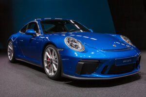 Porsche's 992.2 GT3 RS Spy Shots Reveal a Track Weapon Getting Even Meaner