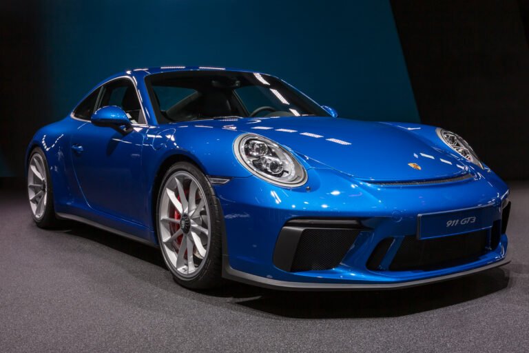 Porsche's 992.2 GT3 RS Spy Shots Reveal a Track Weapon Getting Even Meaner