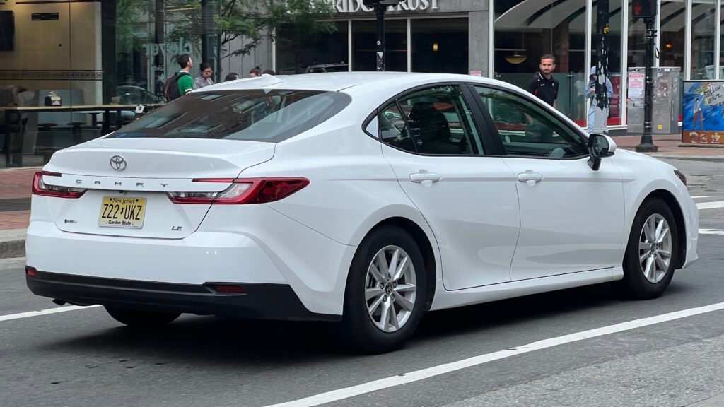 Prius Still Wins the MPG Battle, But the 2026 Camry Hybrid Is Closer Than You'd Think