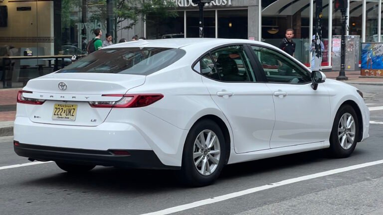 Prius Still Wins the MPG Battle, But the 2026 Camry Hybrid Is Closer Than You'd Think