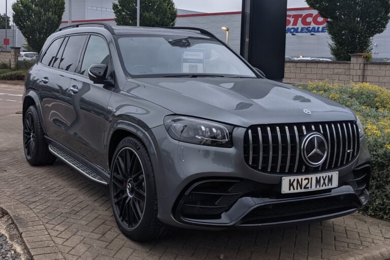 Mercedes-AMG's 2027 GLS63 Still Packs 603 Horses, But Something's Different Under the Hood