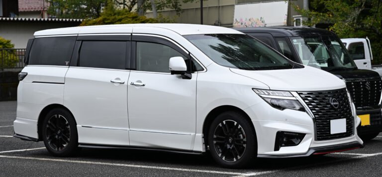 Nissan’s New Elgrand Makes Every American Minivan Look Tired