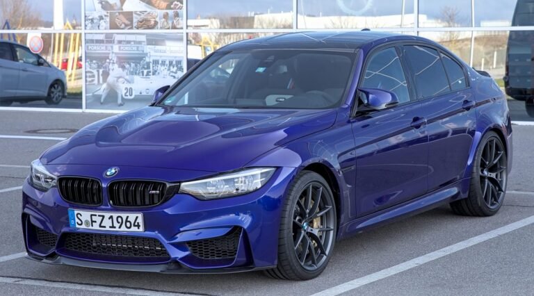 This 2006 BMW M3 Was Good Enough for an Indy 500 Winner—and It Should Be Good Enough for You
