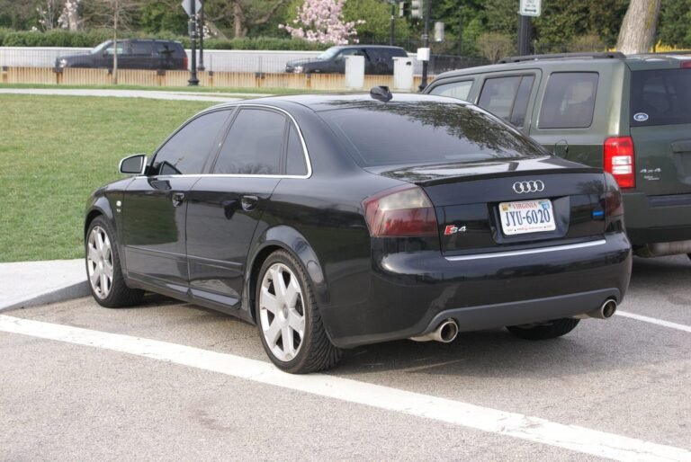 This 3,700-Mile 2008 Audi S4 Avant Is Everything Modern Luxury Forgot