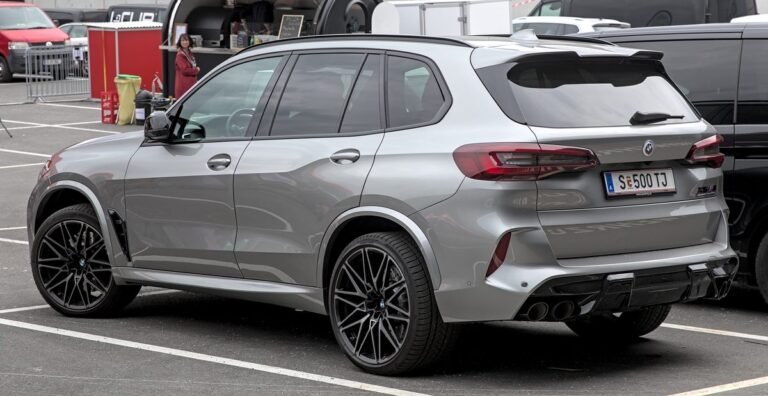 BMW's Electric X5 M Prototype Emerges With 900 HP and a Grille That Means Business