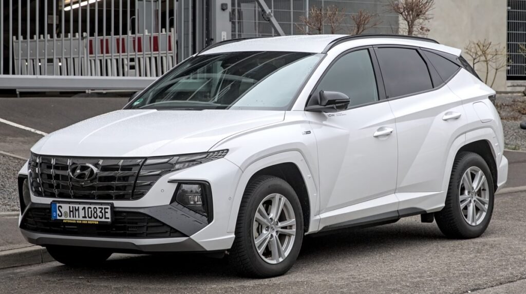 The 2027 Hyundai Tucson Gets a Radical Redesign Inspired by the Boulder Concept