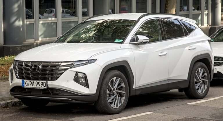 The 2027 Hyundai Tucson Ditches Subtlety for a Bold New Identity