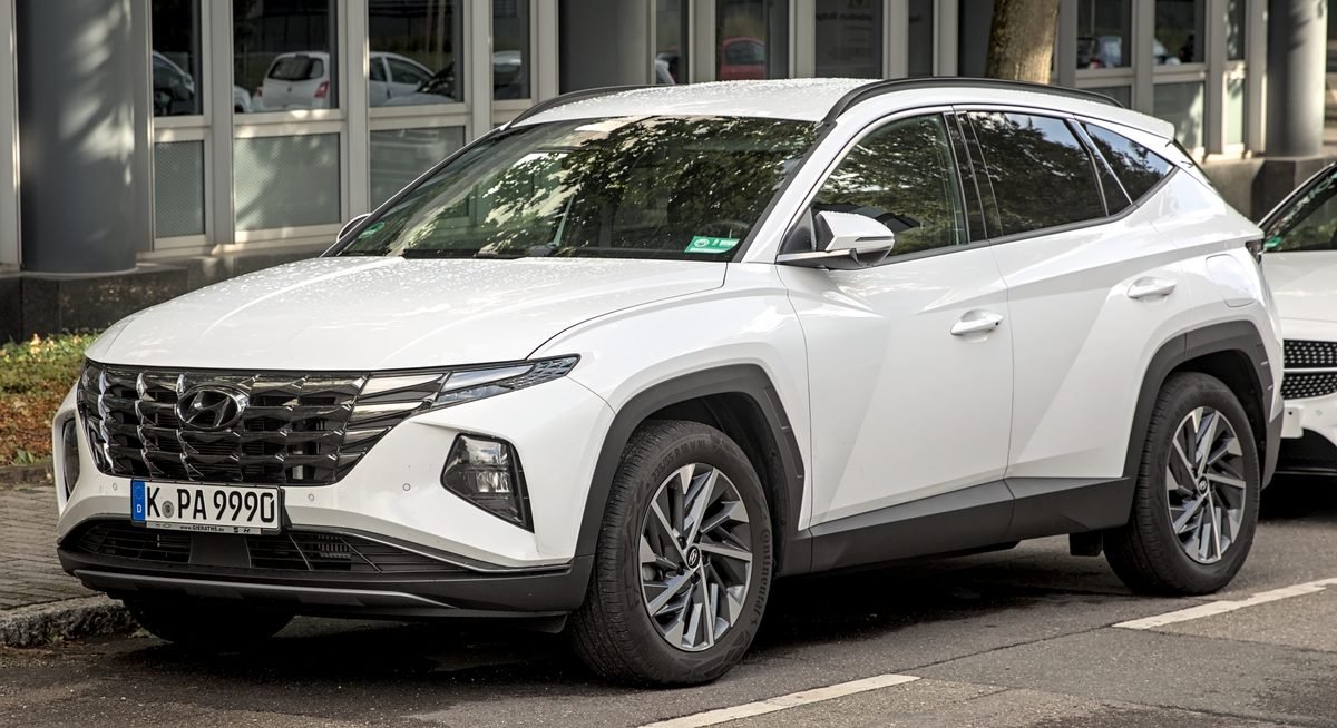The 2027 Hyundai Tucson Ditches Subtlety for a Bold New Identity