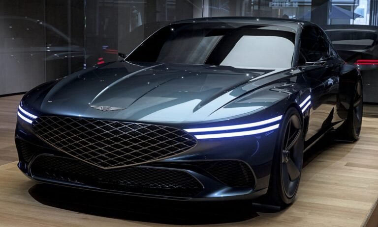 Genesis GV90 Is Luxury's New Flex: Coach Doors, Swivel Seats, and a Cabin That Actually Gets It